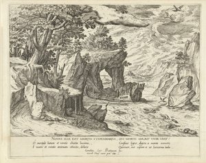 vrak Alegorické krajiny (název série) od Symon Novelanus (attributed to)