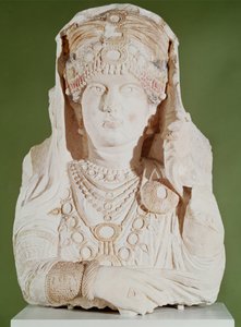 Krása Palmýry, cca 200 (vápenec)