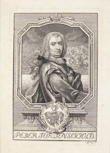 Christen, Otto a Mogens Skeel od Sysang, Johann Christoph