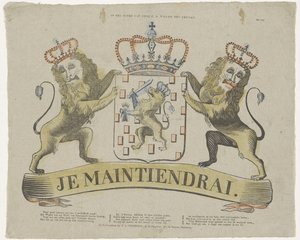 Na erbu jeho K. M. Willem den Eersteen (titul na předmětu) od T.L. Thompson