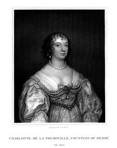 Charlotte Stanley, hraběnka z Derby, 1825.