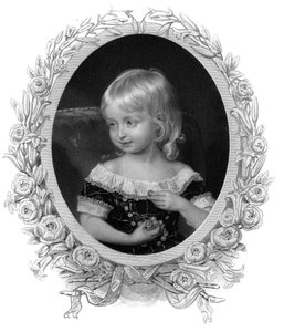 Princ Philippe, hrabě z Flander, 19. století.