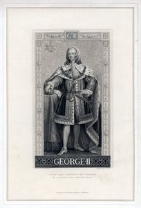 Jiří II z Velké Británie.
