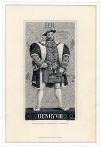Anglický Jindřich VIII., 1491-1547.
