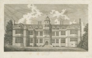 Ingestre Hall: rytina