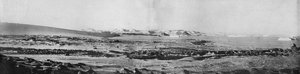Panorama of Cape Roberts Looking North, c1911, 1913.