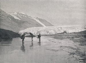 Balení z Alcove Camp k moři, c1911, 1913