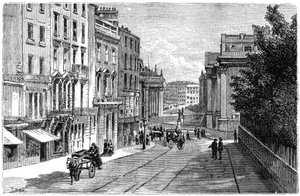 Grafton Street, Dublin, 1900. od T. Hart