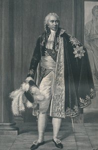 Hugues-Bernard Maret, vévoda z Bassano, c1800, 1896