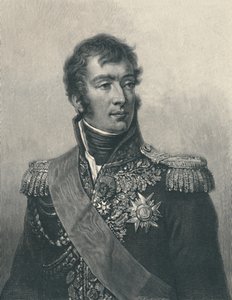 Maršál August-Frédéric-Louis Viesse De Marmont, vévoda z Ragusy, c1810, 1896.