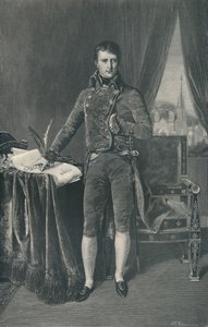 Napoleon Bonaparte, první konzul, 1803-1804, 1896