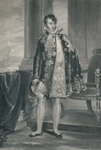 Princ Camillo Borghese - druhý manžel Pauline Bonaparte, c1810, 1896