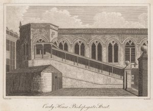 Crosby Hall, Bishopsgate Street, Londýn