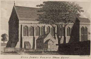 Palác krále Jana, Eltham, Kent