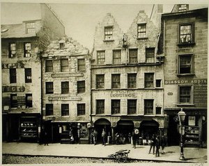 Zavřete č. 193, High Street, Glasgow