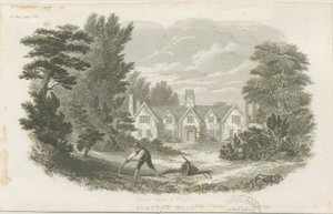 Fenton - Clayton Hall: ocelorytina, nd [c 1840] (tisk)