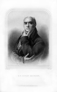 Sir Henry Raeburn , skotský portrétista, 1870. od T. W. Knight