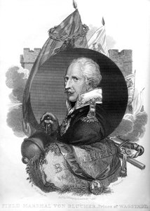 Polní maršál von Blucher, princ z Wagstadtu, 1816.