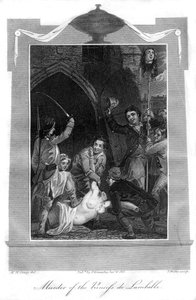 Vražda princezny de Lamballe, 1816.