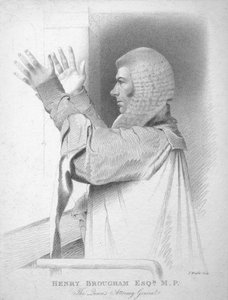 Henry Brougham Esq., M.P., The Queens General Attorney General, c1820.