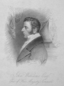 John Williams, Esq., jeden z poradců Jejího Veličenstva, c1820.