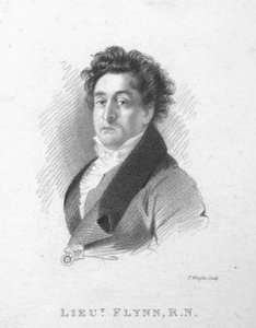 Poručík Flynn, R.N., c1820.