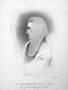 S. Lushington, D.C.L. Teplota tání, c1820.