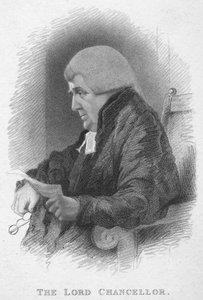 Lord Chancellor, c1820.