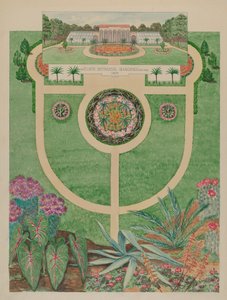 Botanická zahrada Elgin, c. 1936. od Tabea Hosier
