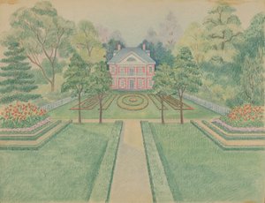 N.W. Rezidence Stuyvesant, c. 1936. od Tabea Hosier