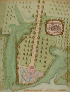 P. Stuyvesant Estate Petersfield, c. 1936. od Tabea Hosier