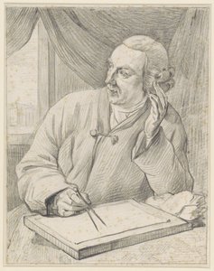 Portrét (Hans) Jacob Otten Husly od Taco Scheltema (I)