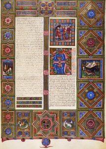 Incipit z Druhé knihy Samuelovy, z I. dílu Bible z Borso d