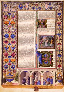 Prolog k prorockým knihám, z II. dílu Bible z Borso d