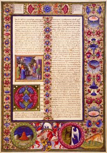 Kniha Sirach, ze svazku I Bible z Borso d