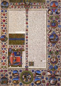 Kniha Leviticus, první díl Bible Borso d