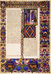 Druhá kniha kronik, z I. dílu Bible Borso d