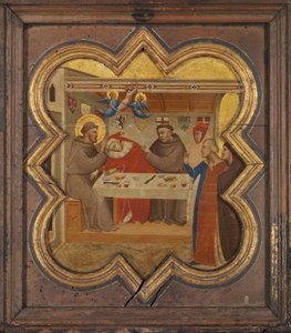 Tod des Edlen von Celano od Taddeo Gaddi