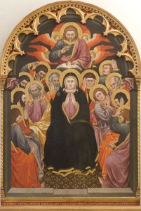 Letnice, 1403. od Taddeo di Bartolo