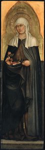 Svatá Alžběta Durynská, 1403. od Taddeo di Bartolo