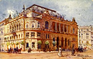 Varšavská filharmonie od Tadeusz Cie?lewski