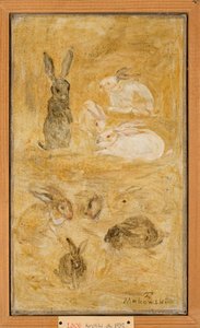 Kaninchen od Tadeusz Makowski