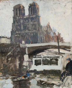 Notre-Dame od Tadeusz Makowski