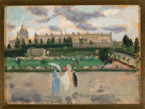 Městská krajina (Esplanade des Invalides) od Tadeusz Makowski