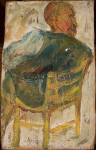 Skizze einer männlichen Figur od Tadeusz Makowski