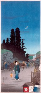 Velká brána v Yotsuya od Takahashi Hiroaki