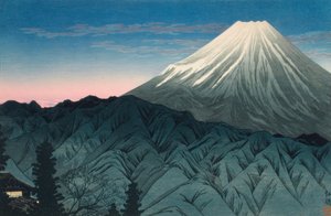 Hora Fuji při pohledu z Hakone od Takahashi Hiroaki