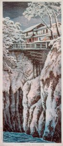 Koshu Affenbrücke od Takahashi Hiroaki