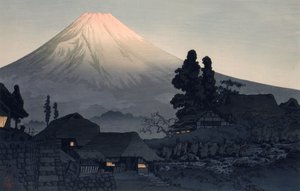 Hora Fuji z Mizukubo