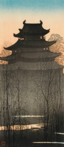 Zámek Nagoya od Takahashi Hiroaki